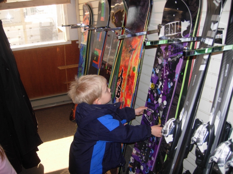 Camelback snowtubing ski 2012